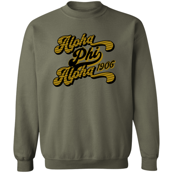 Alpha Phi Alpha Fraternity Sweatshirt - My Greek Letters