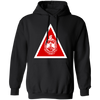 Delta Sigma Theta Hoodie Paraphernalia Screen Printed Unisex