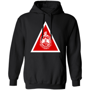 Delta Sigma Theta Hoodie Paraphernalia Screen Printed Unisex