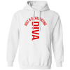 Delta Sigma Theta Hoodie Paraphernalia Screen Printed Unisex