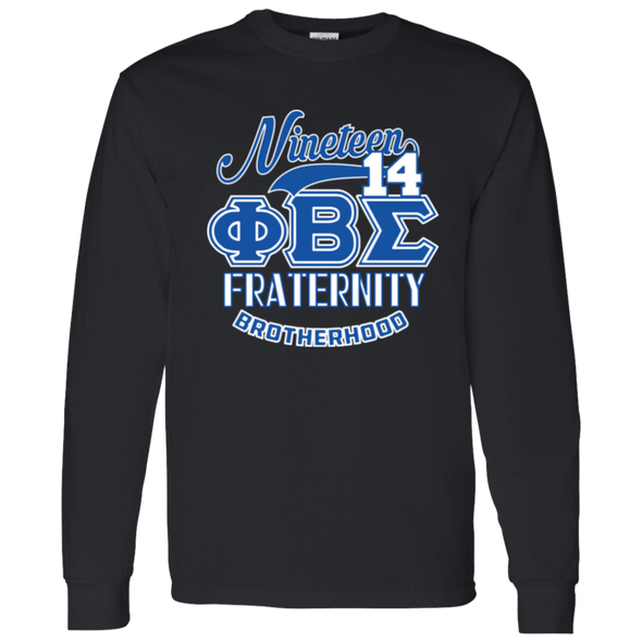 Phi Beta Sigma Fraternity LS T-Shirt