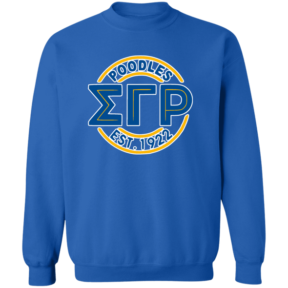 Sigma Gamma Rho Screen Printed Sweatshirt