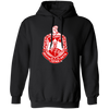 Delta Sigma Theta Hoodie Paraphernalia Screen Printed Unisex