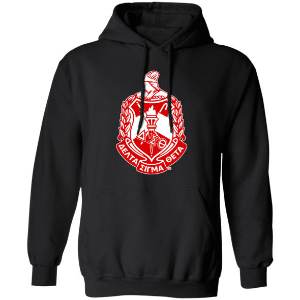 Delta Sigma Theta Hoodie Paraphernalia Screen Printed Unisex