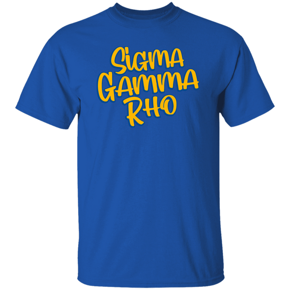 Sigma Gamma Rho Screen Printed T-Shirt