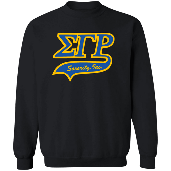 Sigma Gamma Rho Screen Printed Sweatshirt