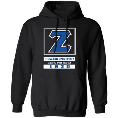 Zeta Phi Beta Sorority Hoodie