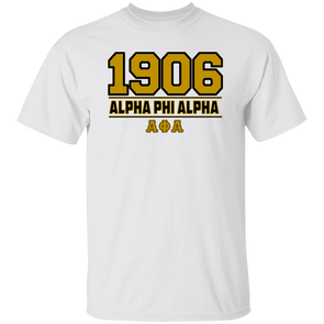 Alpha Phi Alpha Fraternity T-Shirt