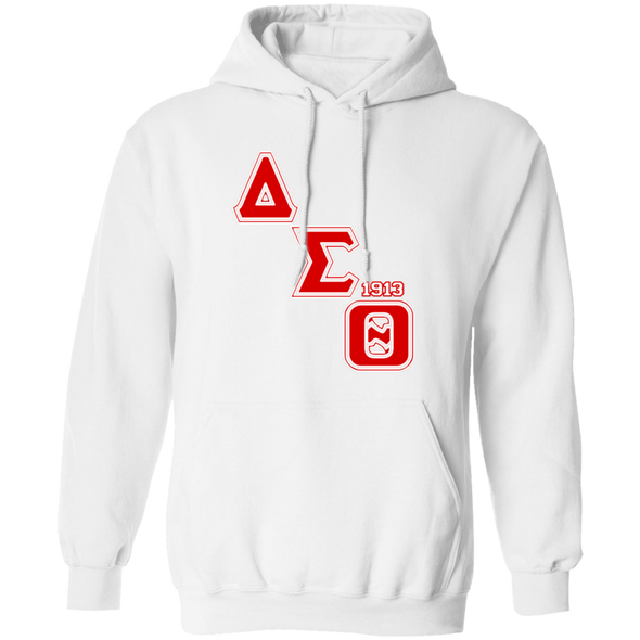 Delta Sigma Theta Hoodie Paraphernalia Screen Printed Unisex