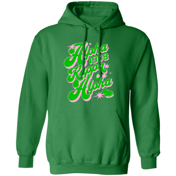 Alpha Kappa Alpha Pullover Hoodie