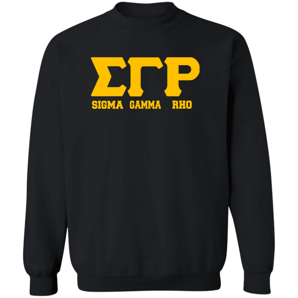 Sigma Gamma Rho Screen Printed Sweatshirt