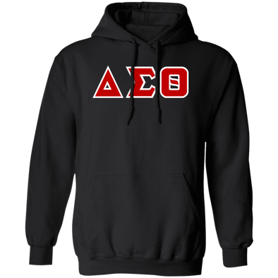 Delta Sigma Theta Hoodie Paraphernalia Screen Printed Unisex