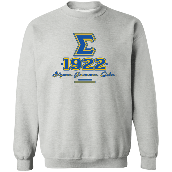 Sigma Gamma Rho Screen Printed Sweatshirt