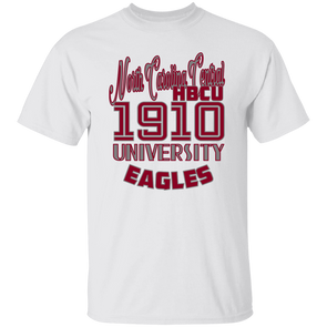 North Carolina Central University Screen Printer Shirt