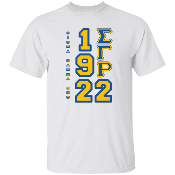 Sigma Gamma Rho Screen Printed T-Shirt