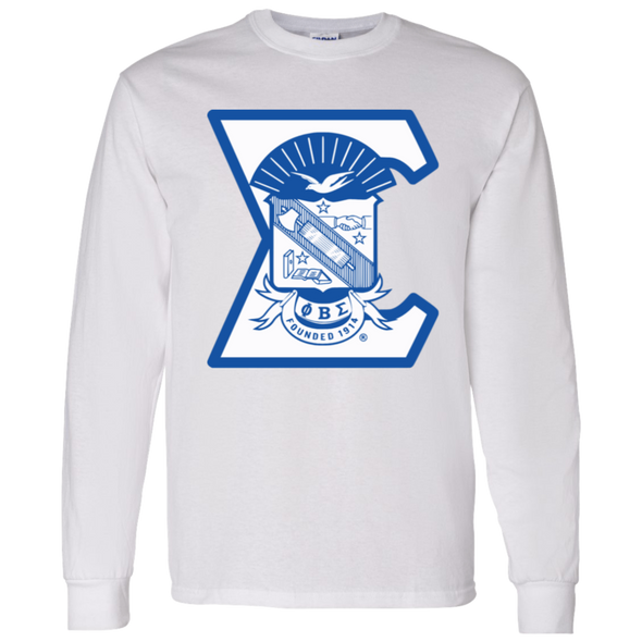 Phi Beta Sigma Fraternity LS T-Shirt