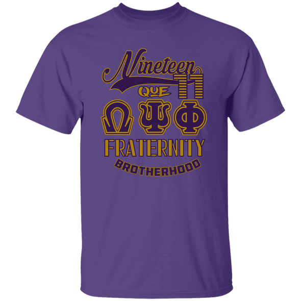 Omega Psi Phi Fraternity T-Shirt