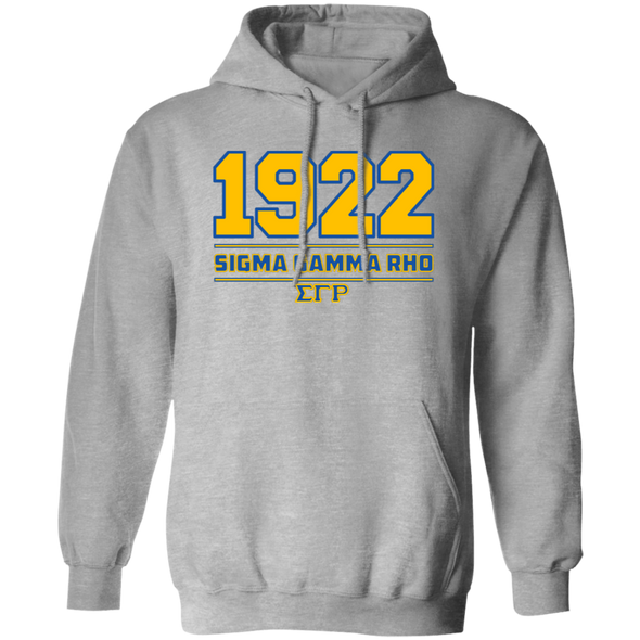 Sigma Gamma Rho Screen Printed  Hoodie