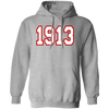 Delta Sigma Theta Hoodie Paraphernalia Screen Printed Unisex