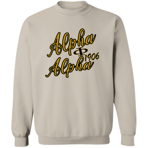 Alpha Phi Alpha Fraternity Sweatshirt