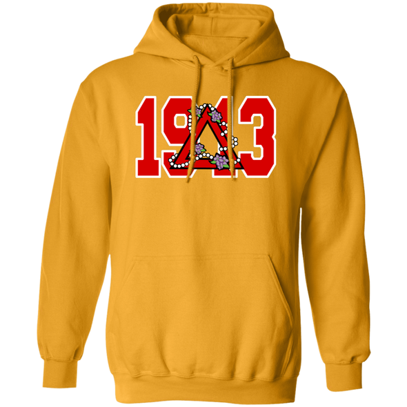 Delta Sigma Theta Hoodie Paraphernalia Screen Printed Unisex