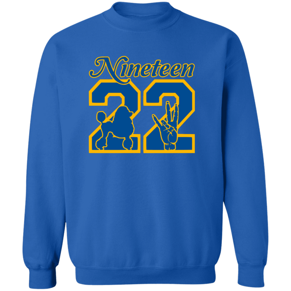 Sigma Gamma Rho Screen Printed Sweatshirt