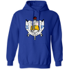 Sigma Gamma Rho Screen Printed  Hoodie