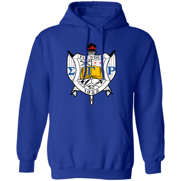 Sigma Gamma Rho Screen Printed  Hoodie