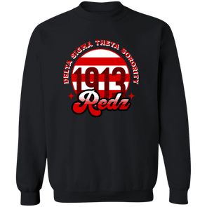 Delta Sigma Theta Sweatshirt Paraphernalia Screen Printed Unisex