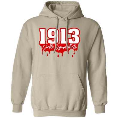 Delta Sigma Theta Hoodie Paraphernalia Screen Printed Unisex