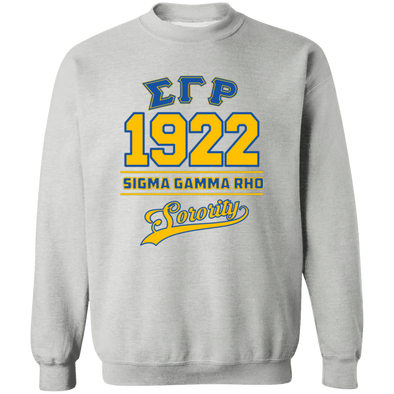 Sigma Gamma Rho Screen Printed Sweatshirt