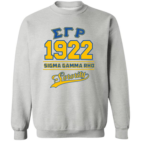 Sigma Gamma Rho Screen Printed Sweatshirt