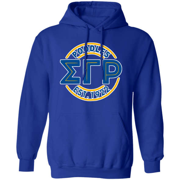 Sigma Gamma Rho Screen Printed  Hoodie