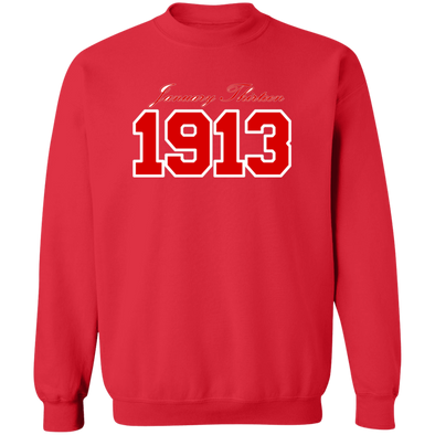 Delta Sigma Theta Sweatshirt Paraphernalia Screen Printed Unisex