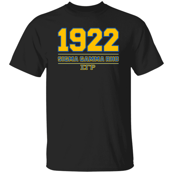 Sigma Gamma Rho Screen Printed T-Shirt