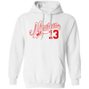 Delta Sigma Theta Hoodie Paraphernalia Screen Printed Unisex