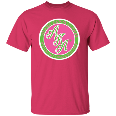 Alpha Kappa Alpha Screen Printed T-Shirt