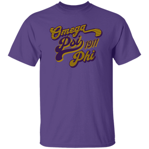 Omega Psi Phi Purple Reign Collection T-Shirt