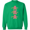 Alpha Kappa Alpha Screen Printed Crewneck Sweatshirt