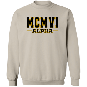 Alpha Phi Alpha Fraternity Sweatshirt