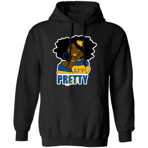 Sigma Gamma Rho Screen Printed  Hoodie