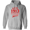 Delta Sigma Theta Hoodie Paraphernalia Screen Printed Unisex