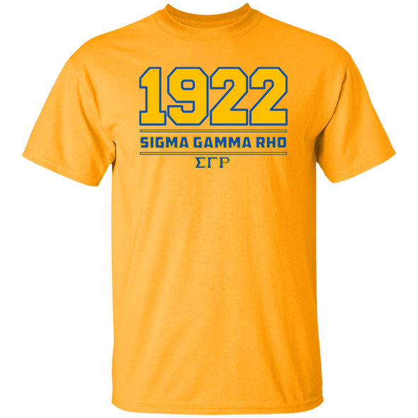 Sigma Gamma Rho Screen Printed T-Shirt