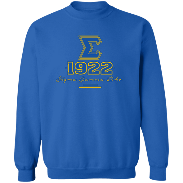 Sigma Gamma Rho Screen Printed Sweatshirt