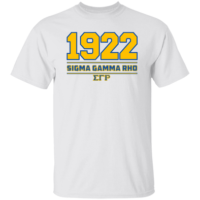 Sigma Gamma Rho Screen Printed T-Shirt