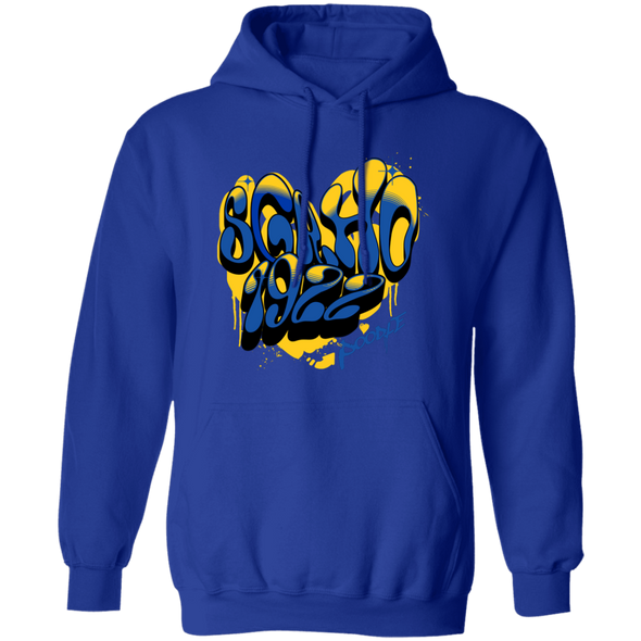 Sigma Gamma Rho Screen Printed  Hoodie