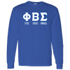 Phi Beta Sigma Fraternity LS T-Shirt