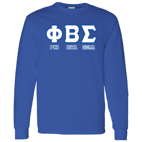 Phi Beta Sigma Fraternity LS T-Shirt