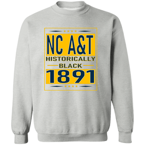 North Carolina A&T HBCU Apparel Sweatshirt