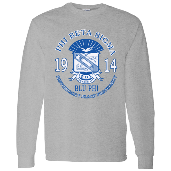 Phi Beta Sigma Fraternity LS T-Shirt